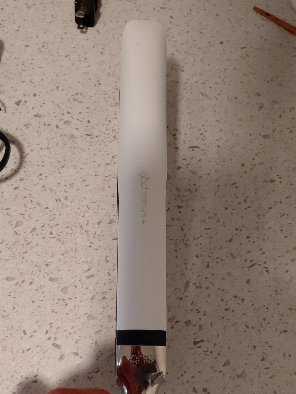 ghd platinum+ White Flat Iron Styler